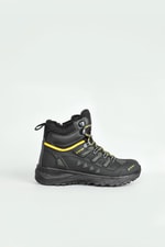 Outdoor Haki Siyah Sarı Unisex Spor Ayakkabı 8075 Unisex Outdoor Stepway STEPWAY 8075 UNİSEX TRAKİNG