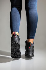 Outdoor Rahat Bağcıklı Fermuarlı Füme Unisex Bot 008 Unisex Günlük Confort Bot Laguna LAGUNA 008 UNİSEX OUTDOOR