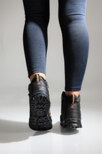 Outdoor Rahat Bağcıklı Fermuarlı Kahverengi Unisex Bot 008 Unisex Günlük Confort Bot Laguna LAGUNA 008 UNİSEX OUTDOOR
