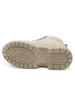 Outdoor Rahat Bej Süet Kadın Bot 1944 Kadın Günlük Conford Bot Jamper JAMPER 1944 ZEN BOT