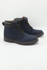 Outdoor Rahat Lacivert Erkek Bot 95 Erkek Günlük Confort Bot Bluewex BLUEWEX CAT 95 MERBT