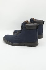 Outdoor Rahat Lacivert Erkek Bot 95 Erkek Günlük Confort Bot Bluewex BLUEWEX CAT 95 MERBT