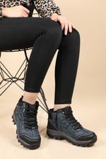 Outdoor Rahat Lacivert Unisex Bot X8 Unisex Günlük Confort Bot Step STEP X8 GAR BOT