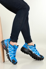Outdoor Rahat Sax Siyah Erkek Spor Ayakkabı 160 Erkek Günlük Spor Ayakkabı Beınsteps SALOMON 160 MER SPOR AYAK