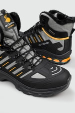 Outdoor Rahat Siyah Buz Sarı Erkek Spor Ayakkabı 1823 Erkek Outdoor Jamper 558060141