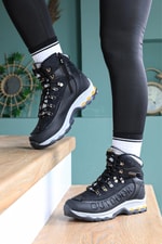 Outdoor Rahat Siyah Buz Sarı Unisex Bot 2115 Unisex Günlük Confort Bot Jamper MC JAMPER 2115 UNİSEX BOT