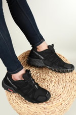 Outdoor Rahat Sıyah Erkek Spor Ayakkabı 160 Erkek Günlük Spor Ayakkabı Beınsteps SALOMON 160 MER SPOR AYAK