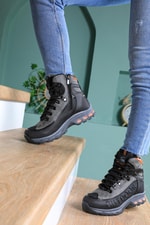 Outdoor Rahat Siyah Füme Oranj Unisex Bot 2115 Unisex Günlük Confort Bot Jamper MC JAMPER 2115 UNİSEX BOT