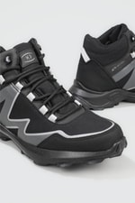 Outdoor Rahat Siyah Gri Erkek Spor Ayakkabı 212-2184 Erkek Outdoor M.P M.P 212-2184 MER TRAKING