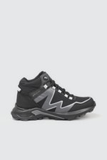 Outdoor Rahat Siyah Gri Erkek Spor Ayakkabı 212-2184 Erkek Outdoor M.P M.P 212-2184 MER TRAKING