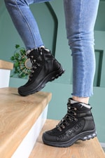 Outdoor Rahat Siyah Gümüş Unisex Bot 2115 Unisex Günlük Confort Bot Jamper MC JAMPER 2115 UNİSEX BOT