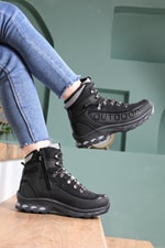 Outdoor Rahat Siyah Gümüş Unisex Bot 2115 Unisex Günlük Confort Bot Jamper MC JAMPER 2115 UNİSEX BOT