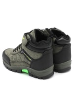 Outdoor Rahat Siyah Haki Çocuk Bot 1527 Çocuk bot & Çizme Jamper JAMPER 1527 FİLETBOT