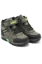 Outdoor Rahat Siyah Haki Çocuk Bot 1527 Çocuk bot & Çizme Jamper JAMPER 1527 FİLETBOT