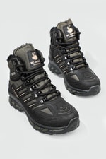 Outdoor Rahat Siyah Haki Unisex Bot 1823 Unisex Günlük Confort Bot Jamper JAMPER 1823 UNİSEX BOT
