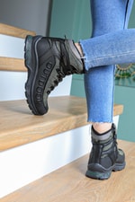 Outdoor Rahat Siyah Haki Unisex Bot 2115 Unisex Günlük Confort Bot Jamper MC JAMPER 2115 UNİSEX BOT