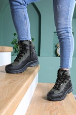 Outdoor Rahat Siyah Haki Unisex Bot 2115 Unisex Günlük Confort Bot Jamper MC JAMPER 2115 UNİSEX BOT