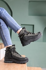 Outdoor Rahat Siyah Haki Unisex Bot 2115 Unisex Günlük Confort Bot Jamper MC JAMPER 2115 UNİSEX BOT