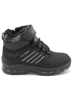 Outdoor Rahat Siyah Kamuflaj Çocuk Bot 1832 Çocuk bot & Çizme Jamper JAMPER1832 FİLET BOT