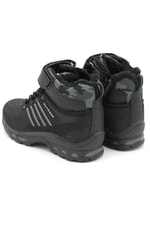 Outdoor Rahat Siyah Kamuflaj Çocuk Bot 1832 Çocuk bot & Çizme Jamper JAMPER1832 FİLET BOT