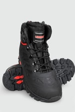 Outdoor Rahat Siyah Kırmızı Erkek Bot 3060 Erkek Günlük Confort Bot Lambırlent LAMBIRLENT 3060 MER TREKKING