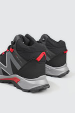 Outdoor Rahat Siyah Kırmızı Erkek Spor Ayakkabı 212-2184 Erkek Outdoor M.P M.P 212-2184 MER TRAKING