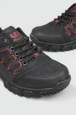 Outdoor Rahat Siyah Kırmızı Unisex Spor Ayakkabı 578 Unisex Outdoor BLACK SEA BLACK SEA 578 GARSON TRAKİNG
