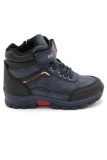 Outdoor Rahat Siyah Laci Çocuk Bot 1527 Çocuk bot & Çizme Jamper JAMPER 1527 FİLETBOT