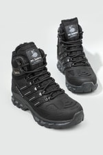 Outdoor Rahat Sıyah Unisex Bot 1823 Unisex Günlük Confort Bot Jamper JAMPER 1823 UNİSEX BOT