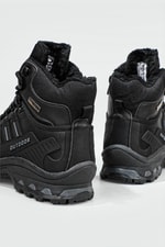 Outdoor Rahat Sıyah Unisex Bot 1823 Unisex Günlük Confort Bot Jamper JAMPER 1823 UNİSEX BOT
