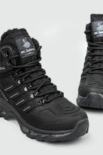 Outdoor Rahat Sıyah Unisex Bot 1823 Unisex Günlük Confort Bot Jamper JAMPER 1823 UNİSEX BOT