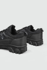 Outdoor Rahat Siyah Unisex Spor Ayakkabı 578 Unisex Outdoor BLACK SEA BLACK SEA 578 GARSON TRAKİNG
