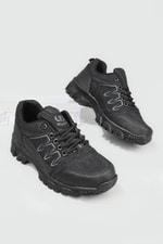 Outdoor Rahat Siyah Unisex Spor Ayakkabı 578 Unisex Outdoor BLACK SEA BLACK SEA 578 GARSON TRAKİNG