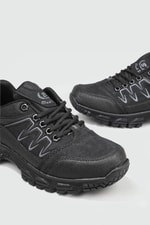 Outdoor Rahat Siyah Unisex Spor Ayakkabı 578 Unisex Outdoor BLACK SEA BLACK SEA 578 GARSON TRAKİNG