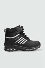 Outdoor Rahat Syh Gümüş Çocuk Bot 1832 Çocuk Bot & Çizme Jamper JAMPER1832 FİLET BOT