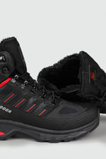 Outdoor Rahat Syh Kırmızı Erkek Spor Ayakkabı 1823 Erkek Outdoor Jamper 558060141