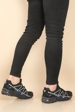 Outdoor Rahat Syh Sax Mavi Erkek Spor Ayakkabı 160 Erkek Günlük Spor Ayakkabı Beınsteps SALOMON 160 MER SPOR AYAK