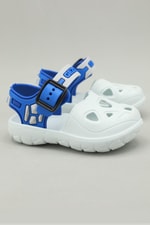 Outdoor Sandalet Gri Sax Mavi Çocuk Sandalet 00102 Çocuk Sandalet Gezer GEZER 00102 BEBE KAYROKA SNDLT
