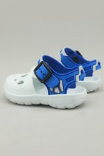 Outdoor Sandalet Gri Sax Mavi Çocuk Sandalet 00102 Çocuk Sandalet Gezer GEZER 00102 BEBE KAYROKA SNDLT
