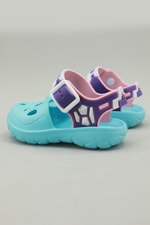 Outdoor Sandalet Lila Beyaz Çocuk Sandalet 00102 Çocuk Sandalet Gezer 