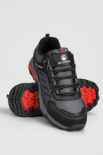 Outdoor Siyah Kırmızı Erkek Spor Ayakkabı 2106 Erkek Outdoor Jamper MC JAMPER 2106 MER SPOR 22K