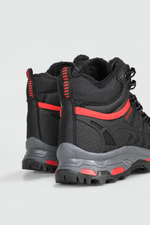 Outdoor Siyah Kırmızı Unisex Spor Ayakkabı 8075 Unisex Outdoor Stepway STEPWAY 8075 UNİSEX TRAKİNG