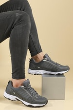 Outdoor Spor Gri Erkek Spor Ayakkabı 211-1016 Erkek Günlük Spor Ayakkabı M.P M.P 211-1016 MER SPOR AYAK