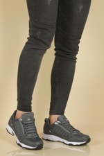 Outdoor Spor Gri Erkek Spor Ayakkabı 211-1016 Erkek Günlük Spor Ayakkabı M.P M.P 211-1016 MER SPOR AYAK