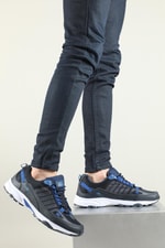 Outdoor Spor Lacivert Erkek Spor Ayakkabı 211-1016 Erkek Günlük Spor Ayakkabı M.P M.P 211-1016 MER SPOR AYAK