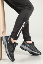Outdoor Spor Sıyah Erkek Spor Ayakkabı 211-1016 Erkek Günlük Spor Ayakkabı M.P M.P 211-1016 MER SPOR AYAK