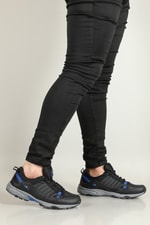 Outdoor Spor Syh Mavi Erkek Spor Ayakkabı 211-1016 Erkek Günlük Spor Ayakkabı M.P M.P 211-1016 MER SPOR AYAK