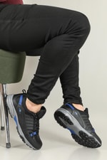 Outdoor Spor Syh Mavi Erkek Spor Ayakkabı 211-1016 Erkek Günlük Spor Ayakkabı M.P M.P 211-1016 MER SPOR AYAK