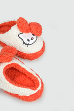 Peluş Kity Fuşya Çocuk Panduf HELLOCİTY Çocuk Panduf Beınsteps Hello City Kedi