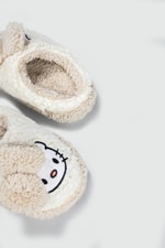 Peluş Kity Ten Çocuk Panduf HELLOCİTY Çocuk Panduf Beınsteps Hello City Kedi